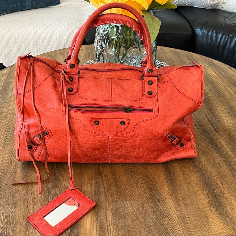 ❗SOLD❗Authentic Balenciaga City bag-large